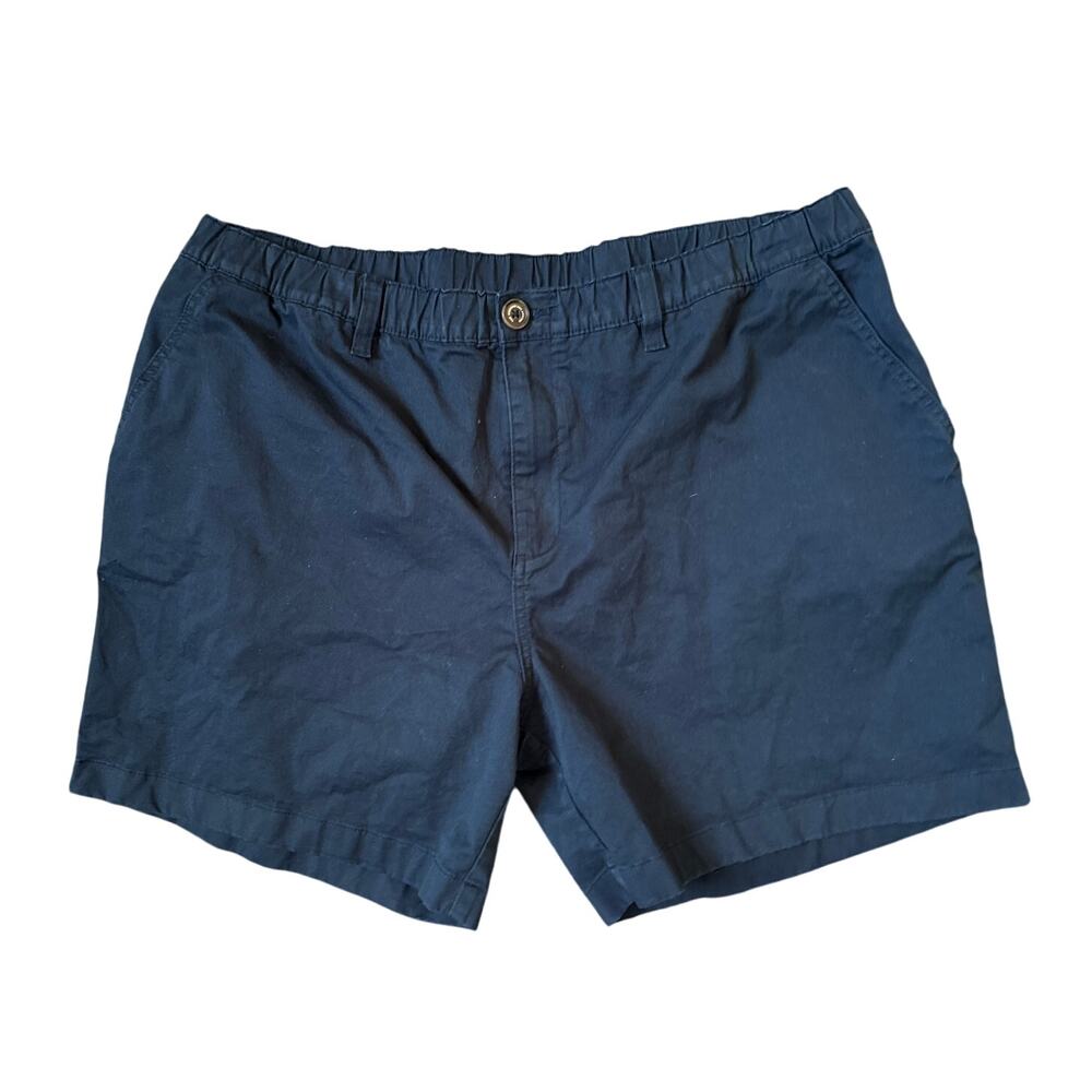Chubbies Classic Chino Shorts in Navy Blue Size XXL